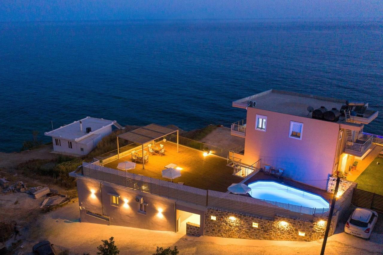 Villa Melpomeni Antiskari Buitenkant foto